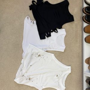 Alo tank top bundle